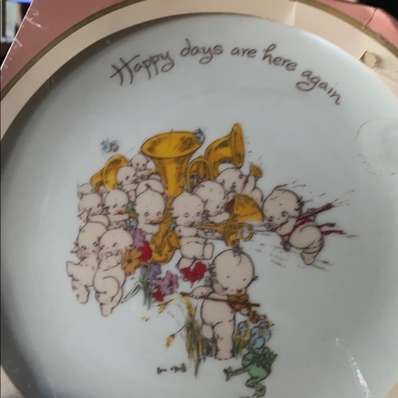1973 Kewpie’s Decorative Collector Plate IOP - Picture 8 of 8